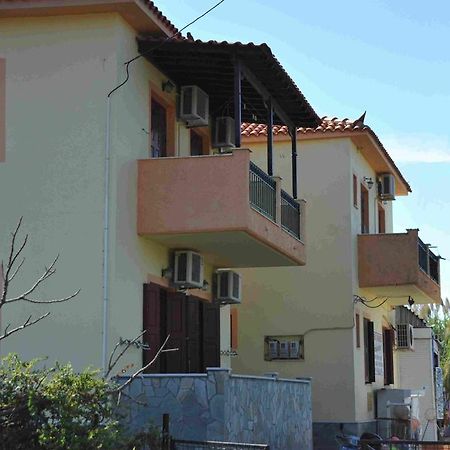 Villa Ελενα Anaxos Esterno foto