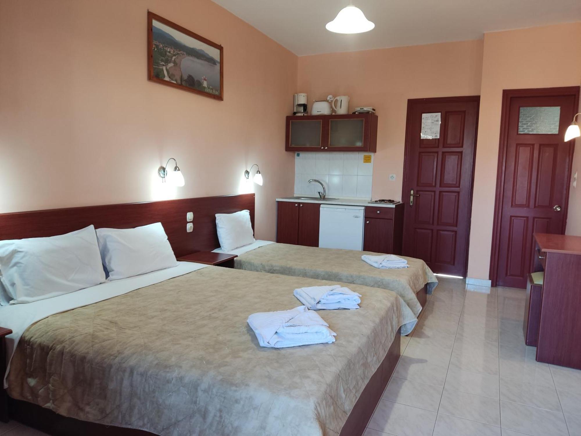 Villa Ελενα Anaxos Esterno foto