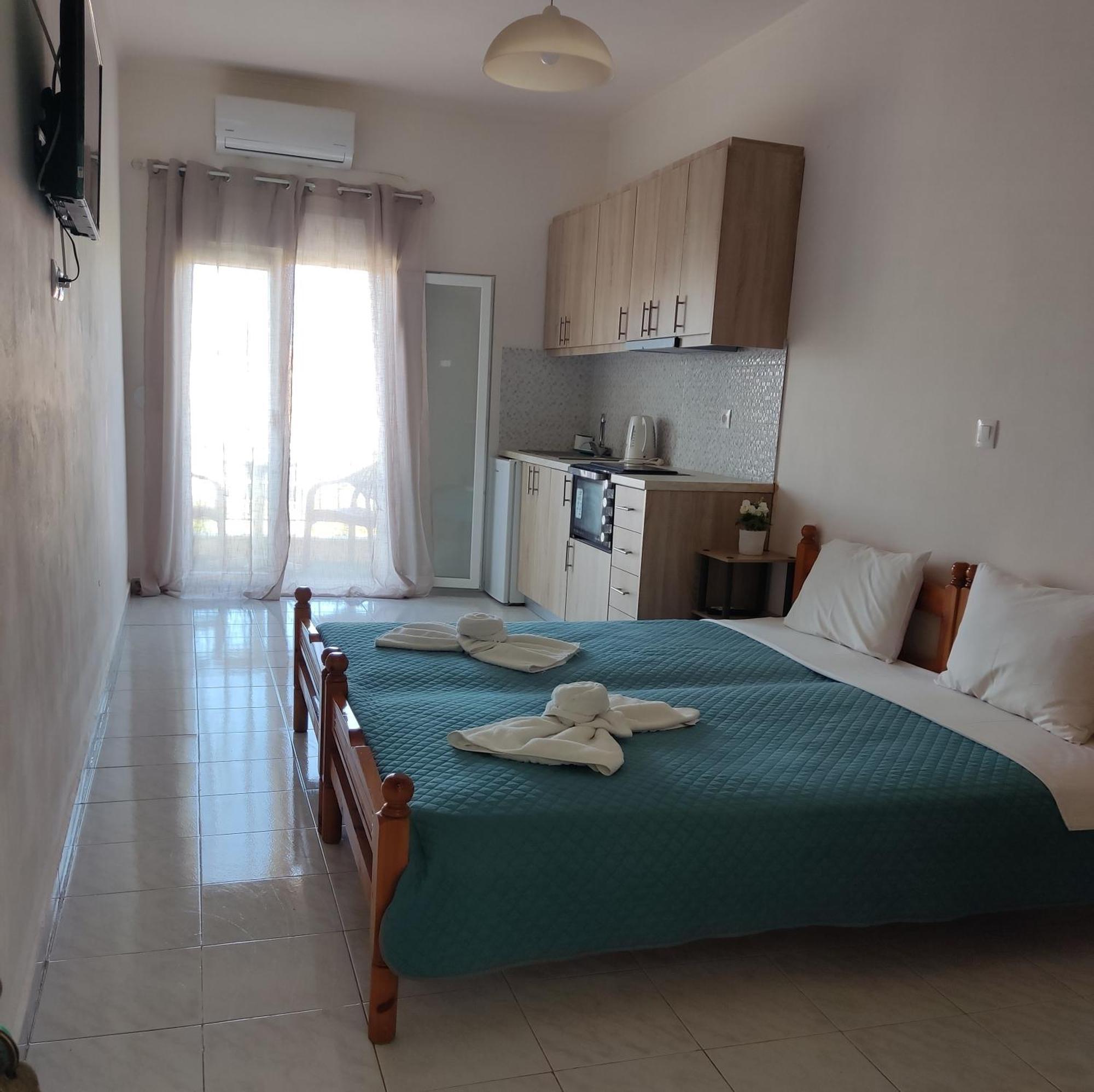 Villa Ελενα Anaxos Esterno foto