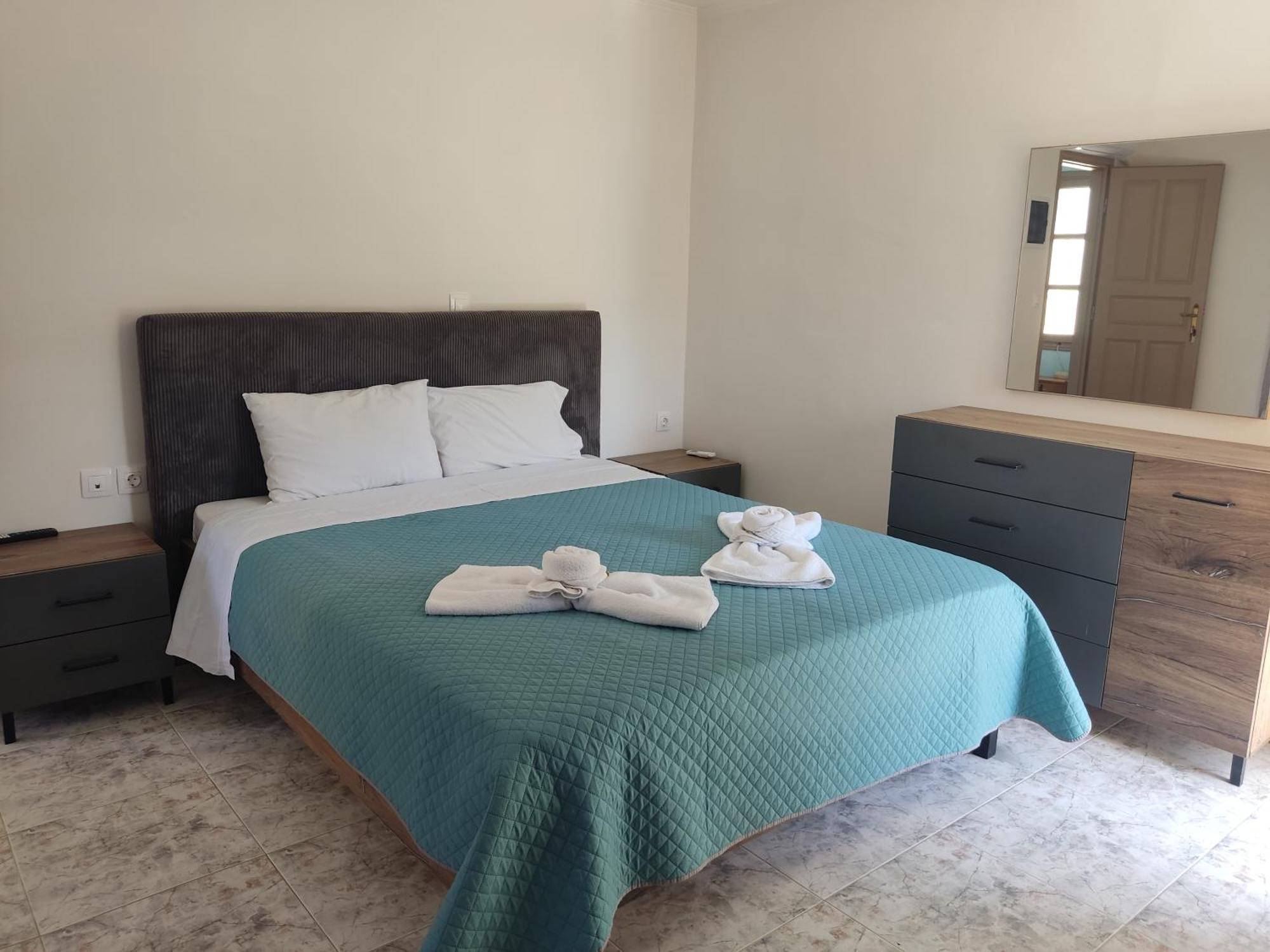 Villa Ελενα Anaxos Esterno foto