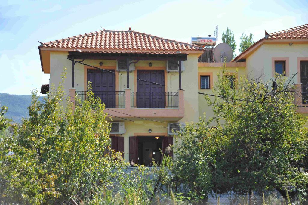 Villa Ελενα Anaxos Esterno foto