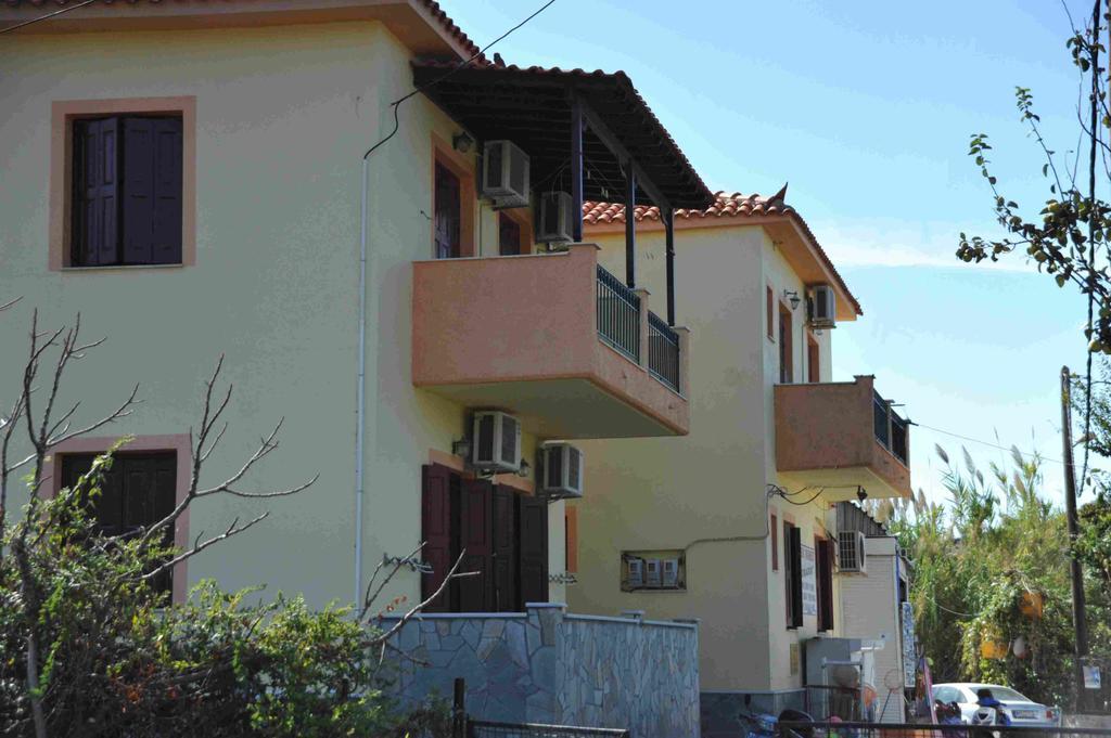 Villa Ελενα Anaxos Esterno foto
